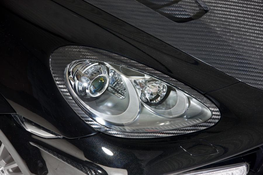  Porsche Cayenne by Mansory 2011 года  (фото 5 из 31)